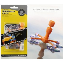 Remonta komplekts automašīnas stiklam Windshield Repair Kit -  Vējstikla restaurācijas komplekts